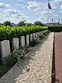 Gräber britischer Soldaten