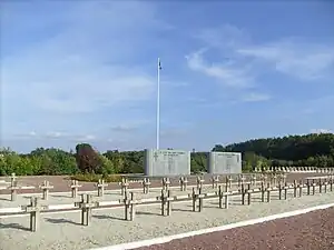 Französische Kriegsgräberstätte Rétaud