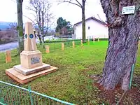 Soldatenfriedhof für 292 deutsche Gefallene des Kriegs 1870–1871