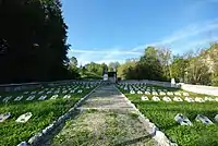 Kriegsgräberstätte der Schlacht von Pradis