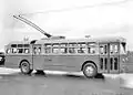 … zahlreicher US-Trolley­busse wie zum Beispiel diesem Marmon-Herrington