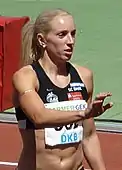 Cindy RolederRang fünf in 12,87&nbsp;s