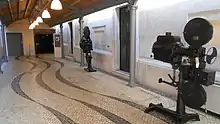 Im Eingangsbereich der Cinemateca