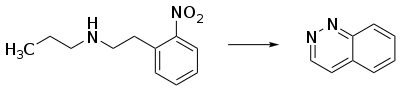 Herstellung von Cinnolin