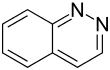 Strukturformel von Cinnolin