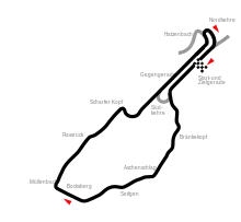 1960: Nürburgring Südschleife