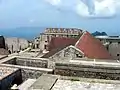 Aussicht vom Dach der Festung