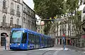 Die erste Genera­tion der Citadis in Montpellier