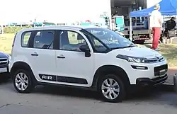 Citroën C3 Aircross (2015–2021)