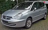 Citroën C8 (2008–2012)