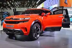 Citroën Aircross Concept (2015)