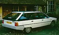 Citroën BX Break (1985–1986)