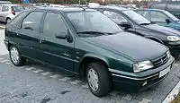 Citroën ZX Fünftürer (1994–1997)