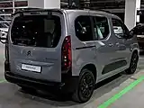Citroën ë-Berlingo, Heckansicht