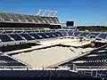 Der Florida Citrus Bowl im Oktober 2014 während der Renovierung