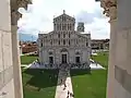 Der Dom vom Baptisterium aus gesehen
