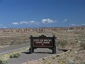 City of Rocks State Park