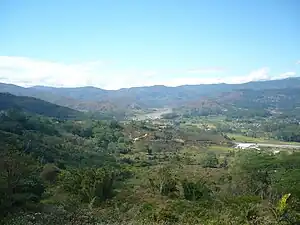 Blick auf Gleno