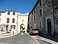 In der Stadt