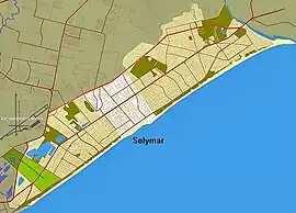 Lage Solymars