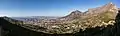 Tafelberg und Kapstadt vom Lion's Head.