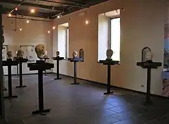 Saal 4 Skulpturen