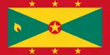 Handelsflagge von Grenada