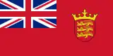 Handelsflagge von Jersey