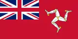 Handelsflagge der Isle of Man