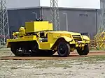 zivile Nutzung eines M3 (Halbkettenfahrzeug)