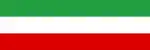 ~1:3  Bürgerliche und Handelsflagge(1925–1964)