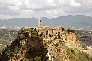 Kulturlandschaft von Civita di Bagnoregio