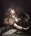 Tod der Kleopatra, nach 1650 (?), Öl auf Leinwand, 95,0 × 81,6 cm, Musée des Beaux-Arts, Rennes