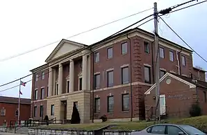 Claiborne County Courthouse