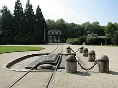 Standplatz des Waggons im Wald von Compiègne