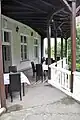 Veranda zum Park