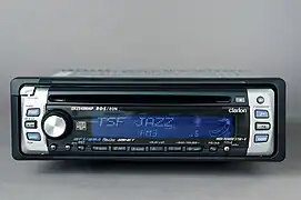 Integriert in Autoradio