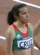 Clarisse Cruz – als Zehnte ihres Vorlaufs in 10:06,96&nbsp;min&nbsp;ausgeschieden