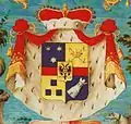 Wappen des Fürsten von Clary und Aldringen