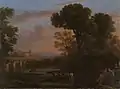 Claude Lorrain: Landschaft mit Hirten