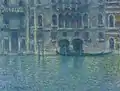 Claude Monet: Palazzo da Mula, Venedig