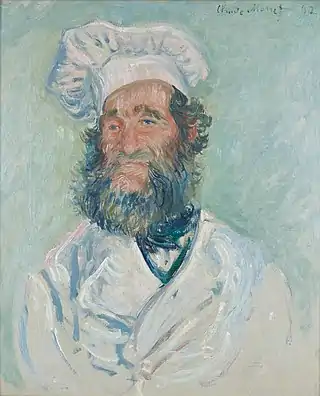 Claude Monet:Der Koch