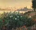 Claude Monet:Blumen am Ufer der Seine bei Argenteuil