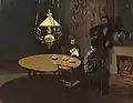 Claude Monet:Intérieur, Après dîner
