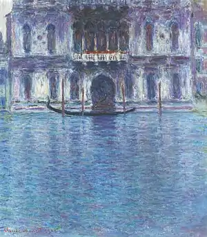 Der Palazzo Contarini (W 1767) (Claude Monet)