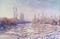 Claude Monet:Les Glacons