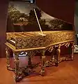 J. Couchet 1652, ravalé in Paris 1701Paris, Musée de la musique