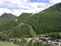 Dorfansicht
