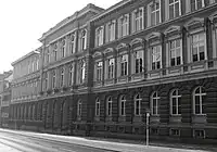 Fassade der Kapuzinerstraße 29