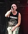 Zak Tell auf dem Hammaburg Fest 2019